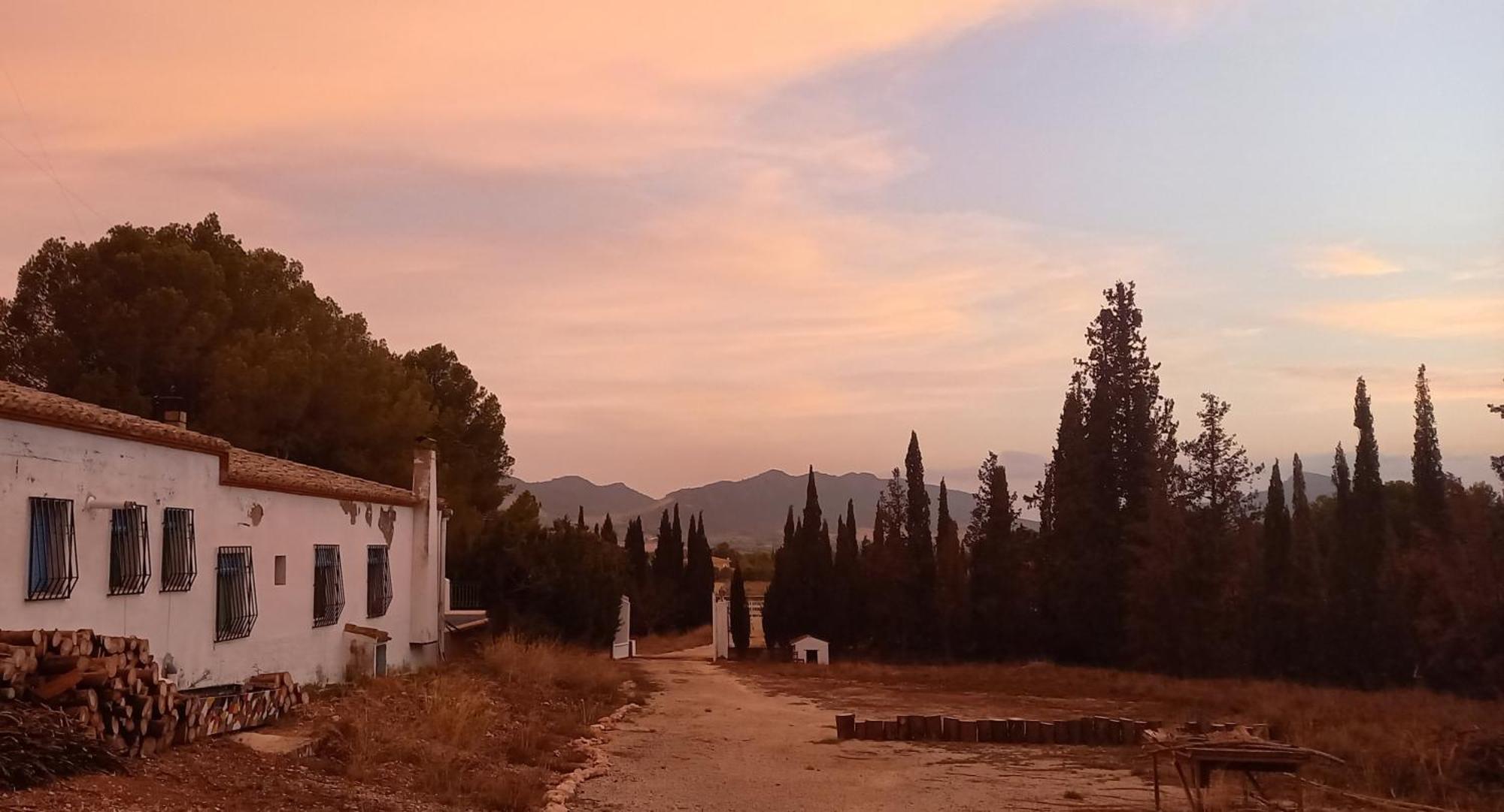יקלה Casa Rural Vista Magdalena מראה חיצוני תמונה