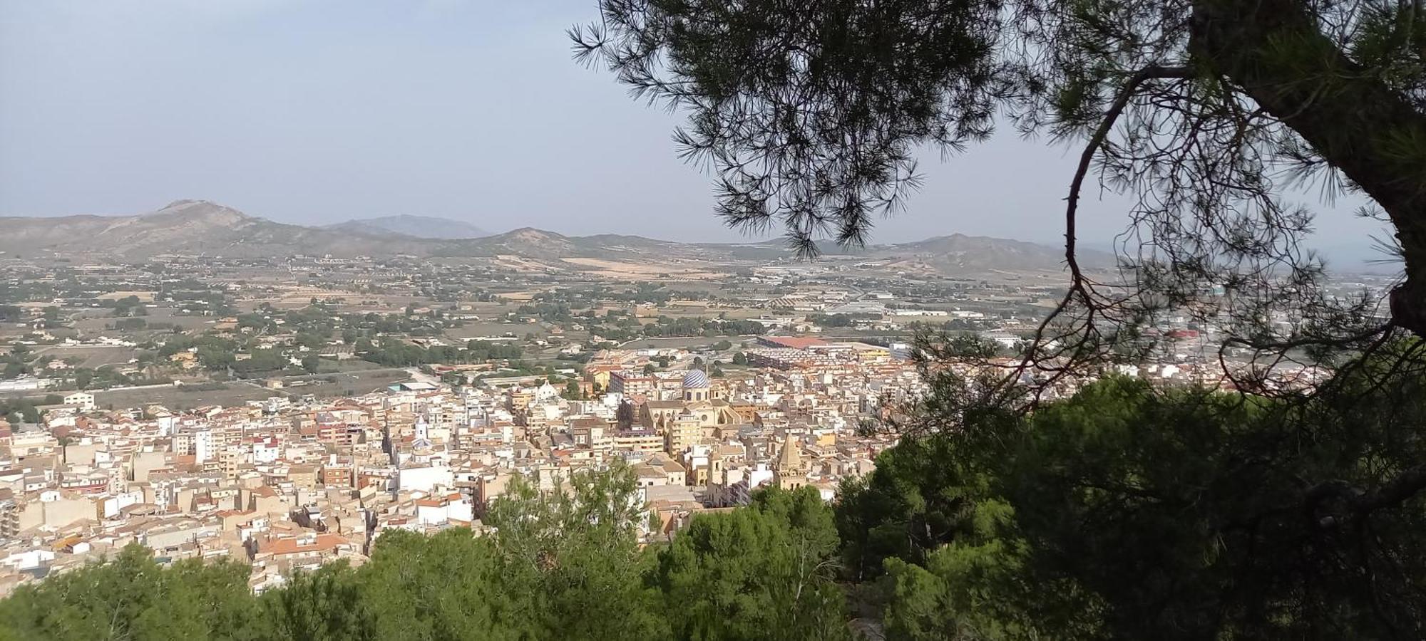 יקלה Casa Rural Vista Magdalena מראה חיצוני תמונה